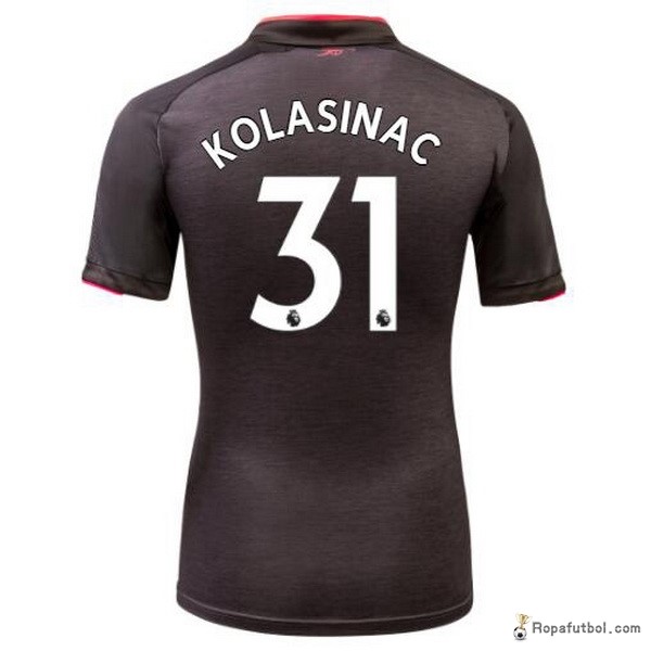 Camiseta Arsenal Replica Tercera Ropa Kolasinac 2017/18